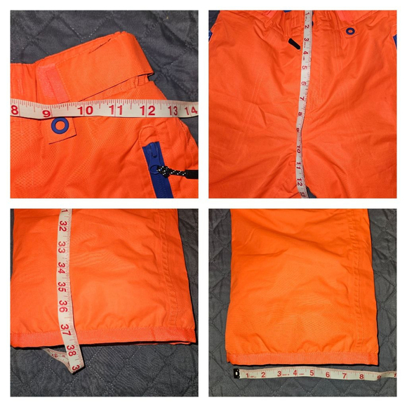 Boden All Weather Waterproof Trouser Ski Pants Snow Pants Boys SZ 11/12 - Picture 8 of 8